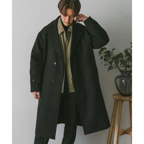 JAPAN FABRICオーバーチェスターコート | アーバンリサーチ ドアーズ  