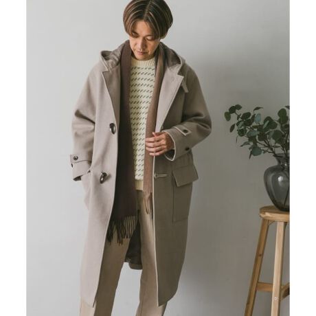 JAPAN FABRIC ダッフルコート | アーバンリサーチ ドアーズ(URBAN 
