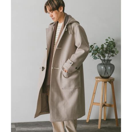 JAPAN FABRIC ダッフルコート | アーバンリサーチ ドアーズ(URBAN 