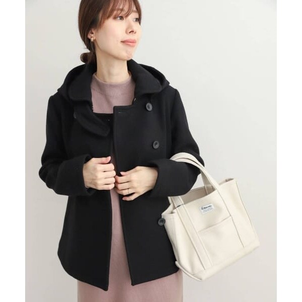 URBAN RESEARCH DOORS｜ショールカラー2WAYショートコート