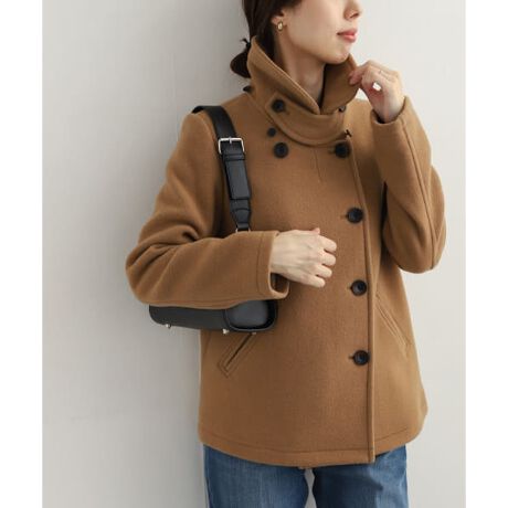 ショールカラー2WAYショートコート | アーバンリサーチ ドアーズ(URBAN 