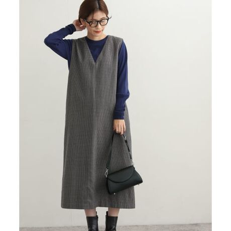 ストレートラインジャンパースカート | アーバンリサーチ ドアーズ  