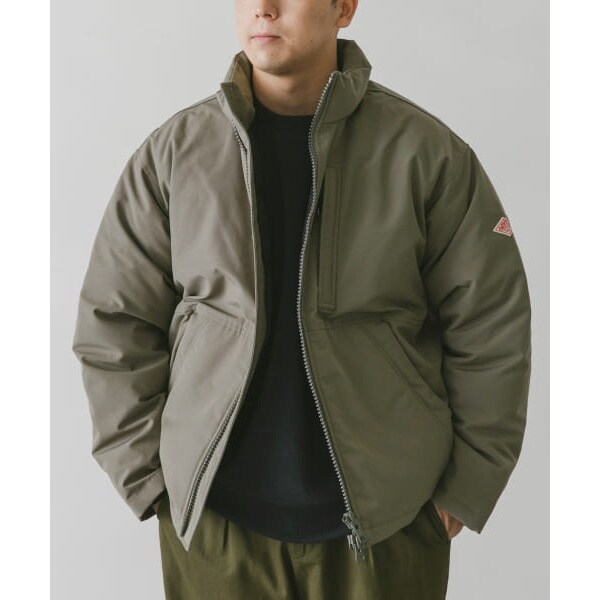 DANTON STAND COLLAR DOWN BLOUSON | アーバンリサーチ ドアーズ(URBAN