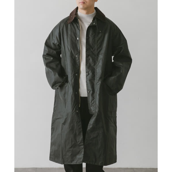 Barbour OS WAX BURGHLEY | アーバンリサーチ ドアーズ(URBAN RESEARCH