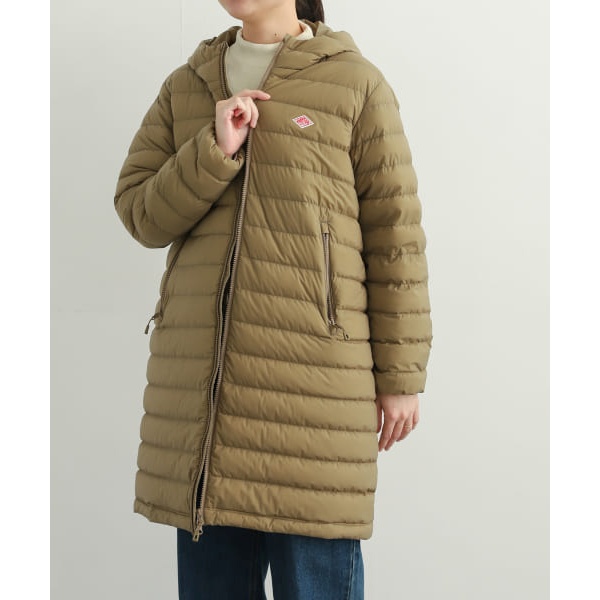 DANTON MIDDLE DOWN HOODED COAT | アーバンリサーチ ドアーズ(URBAN