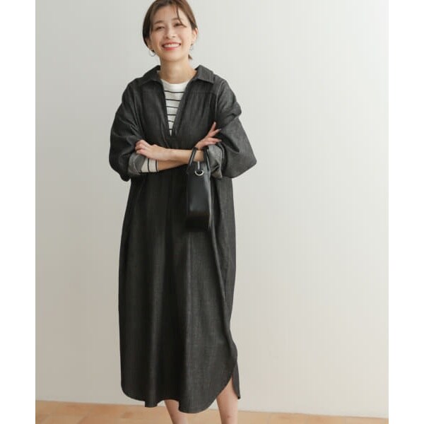 デニムスキッパーワンピース | アーバンリサーチ ドアーズ(URBAN デニムスキッパーワンピース | アーバンリサーチ ドアーズ(URBAN