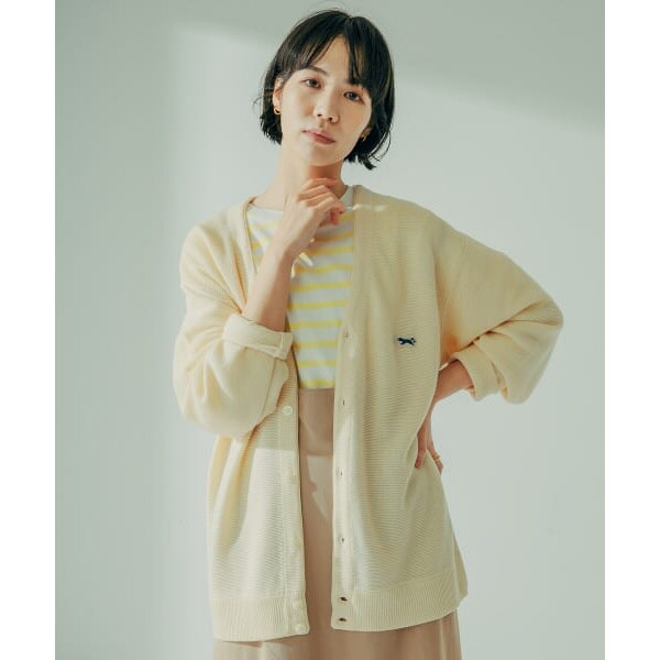 【再入荷】 別注』PENNEYS×DOORS THEFOXVネックニットカーディガン トップス