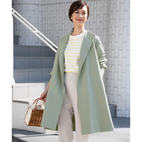 Sサイズ/WEB/一部店舗限定』ダブルクロスガウンコート | アーバン  