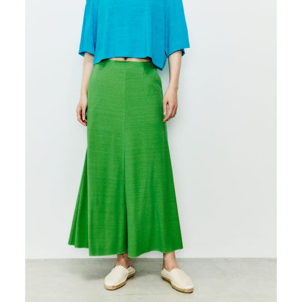 unfil raw silk flared skirt | アーバンリサーチ ドアーズ(URBAN