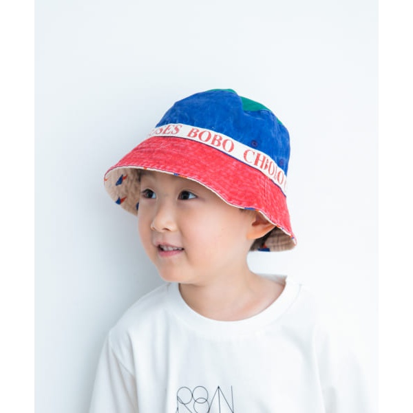 BOBO CHOSES Sail Boat reversible hat(KIDS) | アーバンリサーチ
