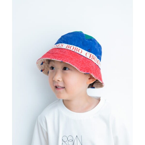 BOBO CHOSES Sail Boat reversible hat(KIDS) | アーバン