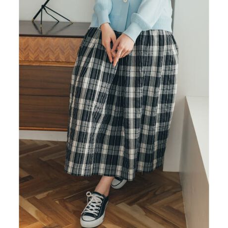 FORK&SPOON サッカーチェックスカート | アーバンリサーチ ドアーズ  