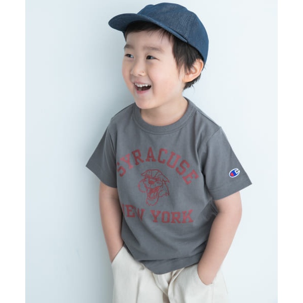 別注』Champion×DOORS アニマルTシャツ(KIDS) | アーバンリサーチ