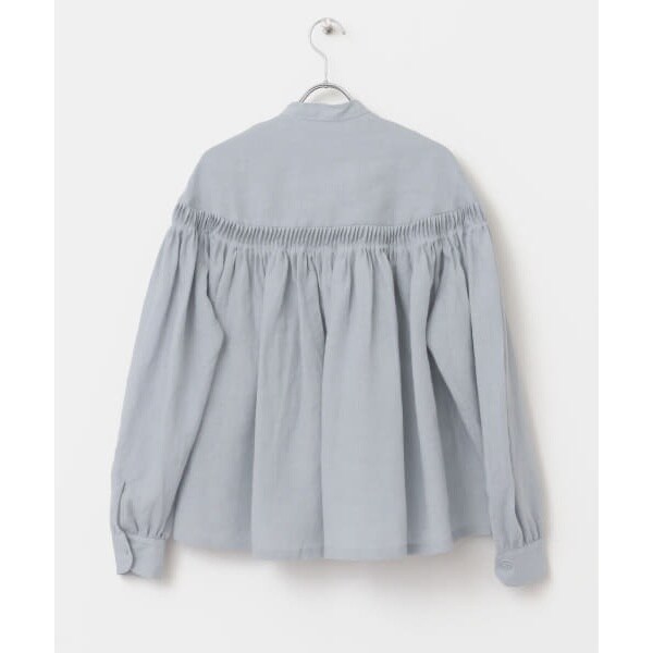 WEB/一部店舗限定』Scye Belgian Linen Tuck Shirts | アーバン 