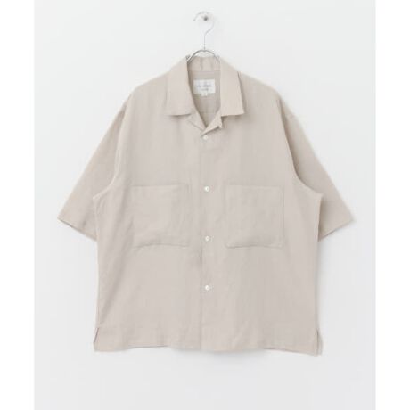 journalstandard luxe 逆立て linen ビッグシルエットチュニック