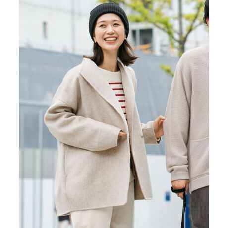 ウールミドルガウンコート | アーバンリサーチ ドアーズ(URBAN  