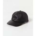 KIJIMA TAKAYUKI SHEEP LEATHER 6PANEL CAP | アーバンリサーチ 