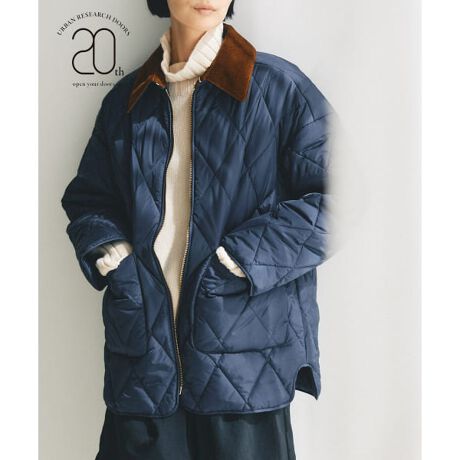 別注』Barbour×DOORS 20th Quilted Short Jacket | アーバンリサーチ 