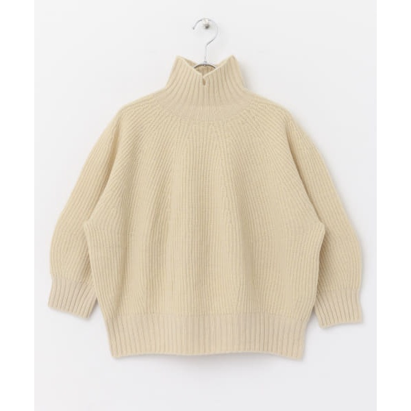 unfil lambs wool high sweater／アーバンリサーチ ドアーズ（URBAN