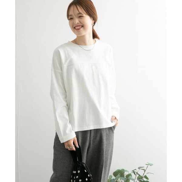 USAコットンロングスリーブTシャツ | アーバンリサーチ ドアーズ