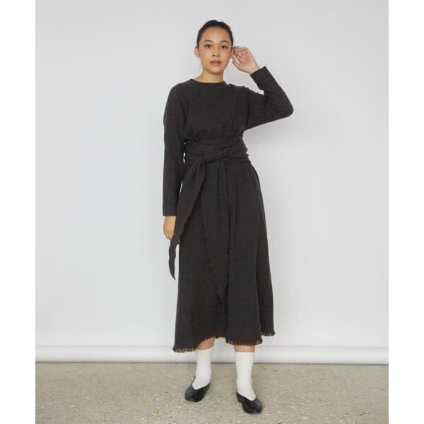 驚きの値段で WOOL ARCHI TWILL ドアーズ(URBAN アーバンリサーチ | DRESS ワンピース