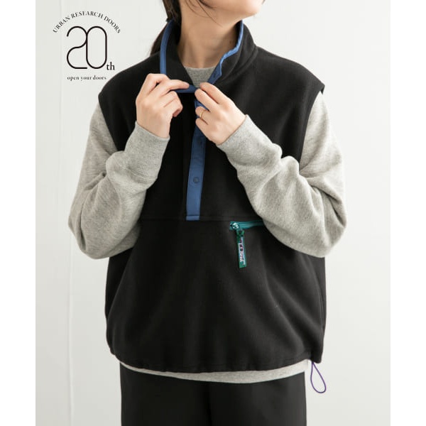 L.L.Bean for DOORS 20th limited Fleece Vest | アーバン