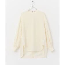 Scye　Wool Tropical Blouse