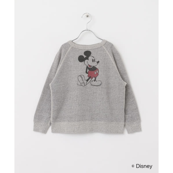 DENIM DUNGAREE ビンテージウラケMICKEYスウェット(KIDS