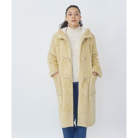 ARCHI FUR DUFFEL COAT | アーバンリサーチ ドアーズ(URBAN RESEARCH  