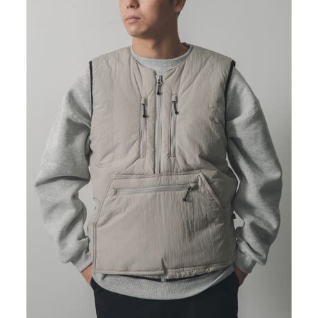 ENDS and MEANS Tactical Puff Vest | アーバンリサーチ ドアーズ 