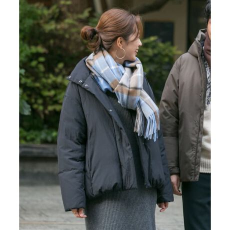 グリーンダウンシームレス2WAYジャケット | アーバンリサーチ ドアーズ  