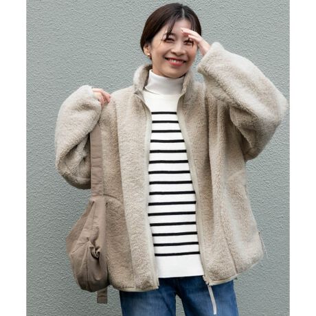 リバーシブルボアブルゾン | アーバンリサーチ ドアーズ(URBAN  