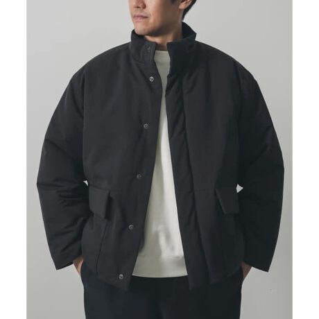 STILL BY HAND シンサレートスタンドカラーブルゾン | アーバン  