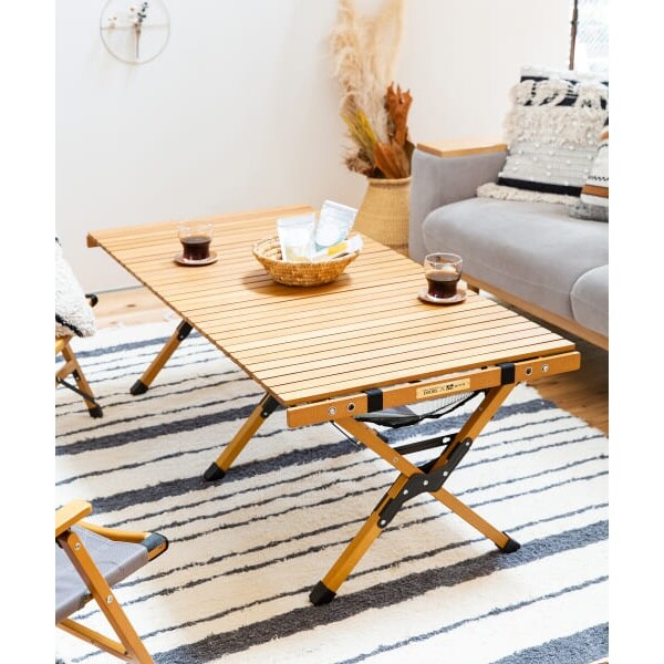 人気商品・限定商品ばかりの「超得 半額福袋」が販売開始 別注』WAQ×DOORS FOLDING WOOD TABLE EXCLUSIVE | アーバン テーブル・チェア・ハンモック