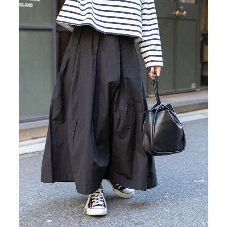 FORK&SPOON タフタロングスカート | アーバンリサーチ ドアーズ(URBAN  