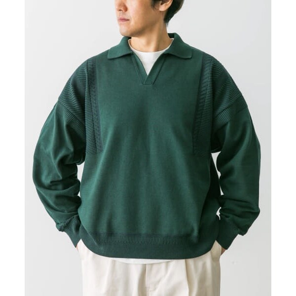 YASHIKI Shunrin Skipper Knit | アーバンリサーチ ドアーズ