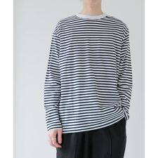 FORK&SPOON　ボーダーロングスリーブTシャツ