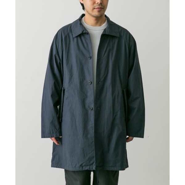 ジャケット・アウター MASU MELANGE TWEED COLLAR COAT じろうMASU MELANGE TWEED COLLAR COAT MASU（エムエーエスユー