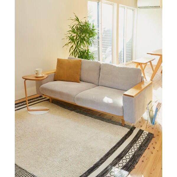 アーバンリサーチドアーズ BOTHY Canvas Sofa 2P オーク無垢材 DOORS LIVING PRODUCTS Bothy Canvas Sofa 2P / ドアーズ
