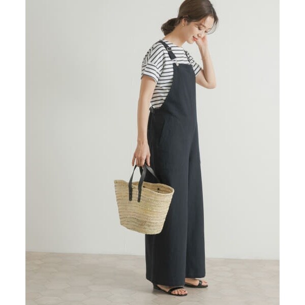 DOORS リネン混ルーズサロペット　ネイビー　Sサイズ 楽天市場】【SALE／20%OFF】リネン混ルーズサロペット URBAN
