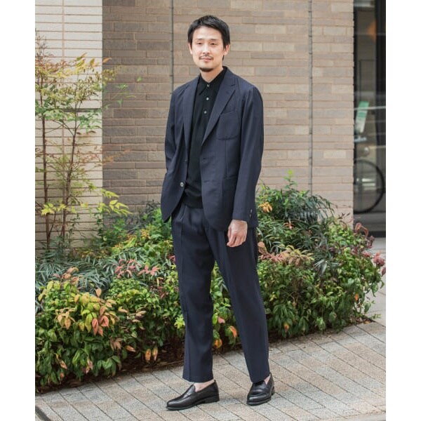 吸水速乾』『イージーケア』LIFE STYLE TAILOR シアサッカー