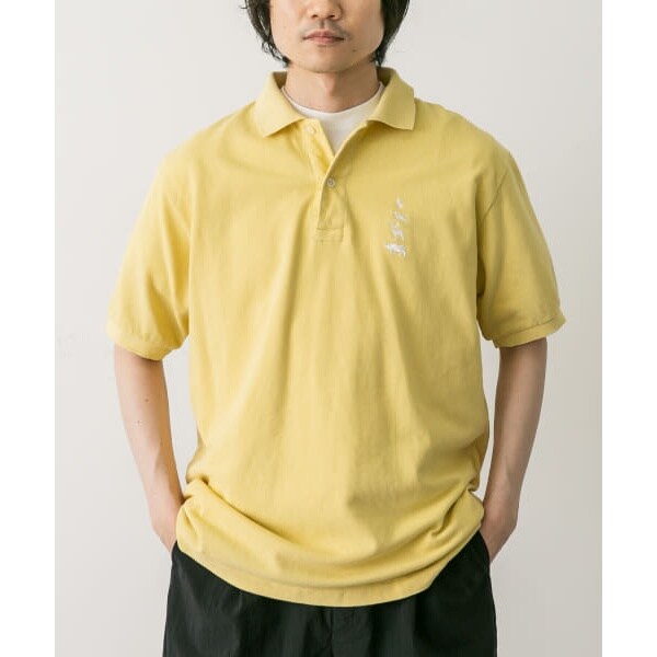 Mountain Research×SCYE BASICS Cotton Pique Polo Sh | アーバンリサーチ ドアーズ(URBAN  RESEARCH DOORS) | マルイウェブチャネル