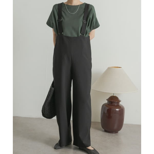 URBAN RESEARCH DOORS｜『UR TECH DRYLUXE』サスペンダーパンツ