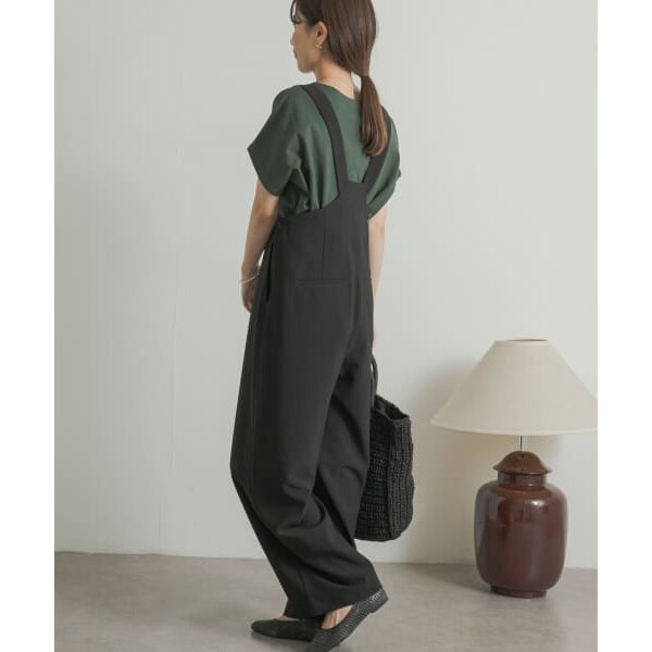 現行品『UR TECH DRYLUXE』サスペンダーパンツ セール】『UR TECH DRYLUXE』サスペンダーパンツ（サロペット