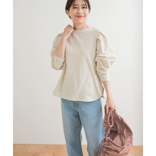 URBAN RESEARCH DOORS / アーバンリサーチ ドアーズ Mini Lining Pullover Mini Lining Pullover | アーバンリサーチ ドアーズ(URBAN