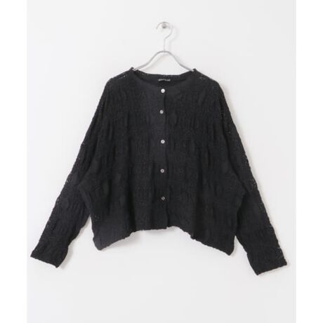 mizuiro ind sheerpattern knitting cardigan | アーバンリサーチ 