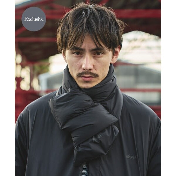 別注』NANGA×DOORS DOWN MUFFLER | アーバンリサーチ ドアーズ