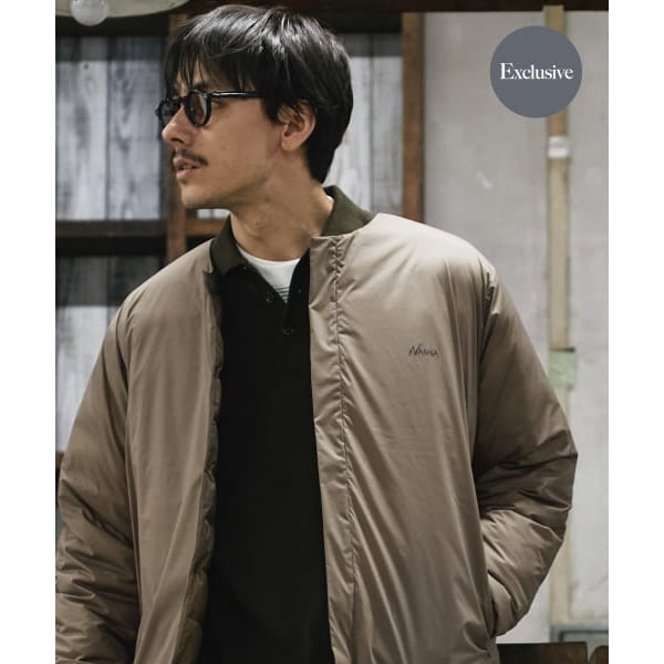 別注』NANGA×DOORS INNER DOWN JACKET | アーバンリサーチ ドアーズ(URBAN RESEARCH DOORS) |  マルイウェブチャネル