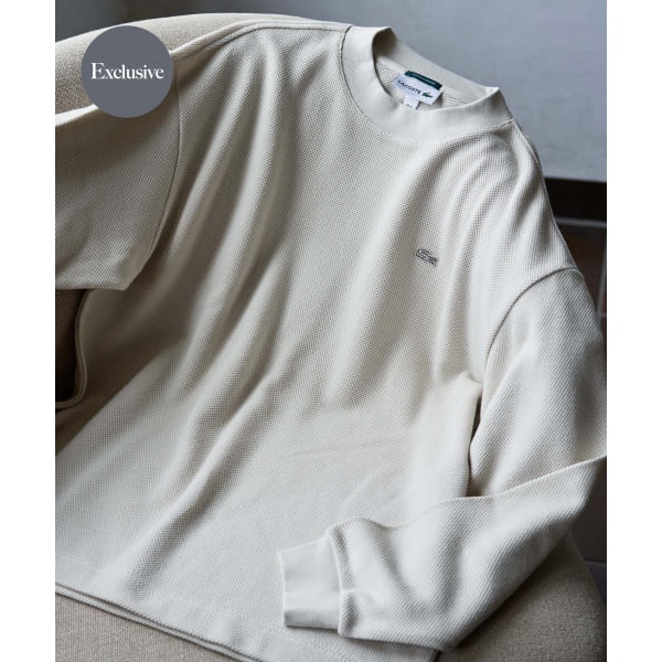 別注』LACOSTE×DOORS thick pique mock Long-Sleeve | アーバンリサーチ ドアーズ(URBAN  RESEARCH DOORS) | マルイウェブチャネル