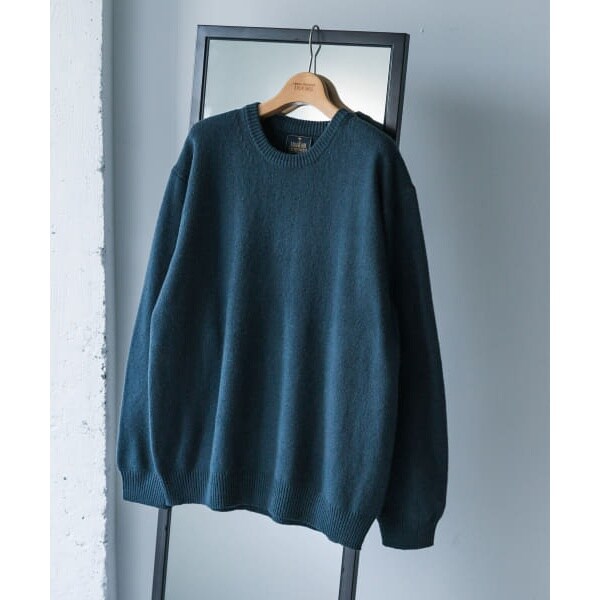 XLサイズ/WEB限定』ハミルトンウールクルーネックニット